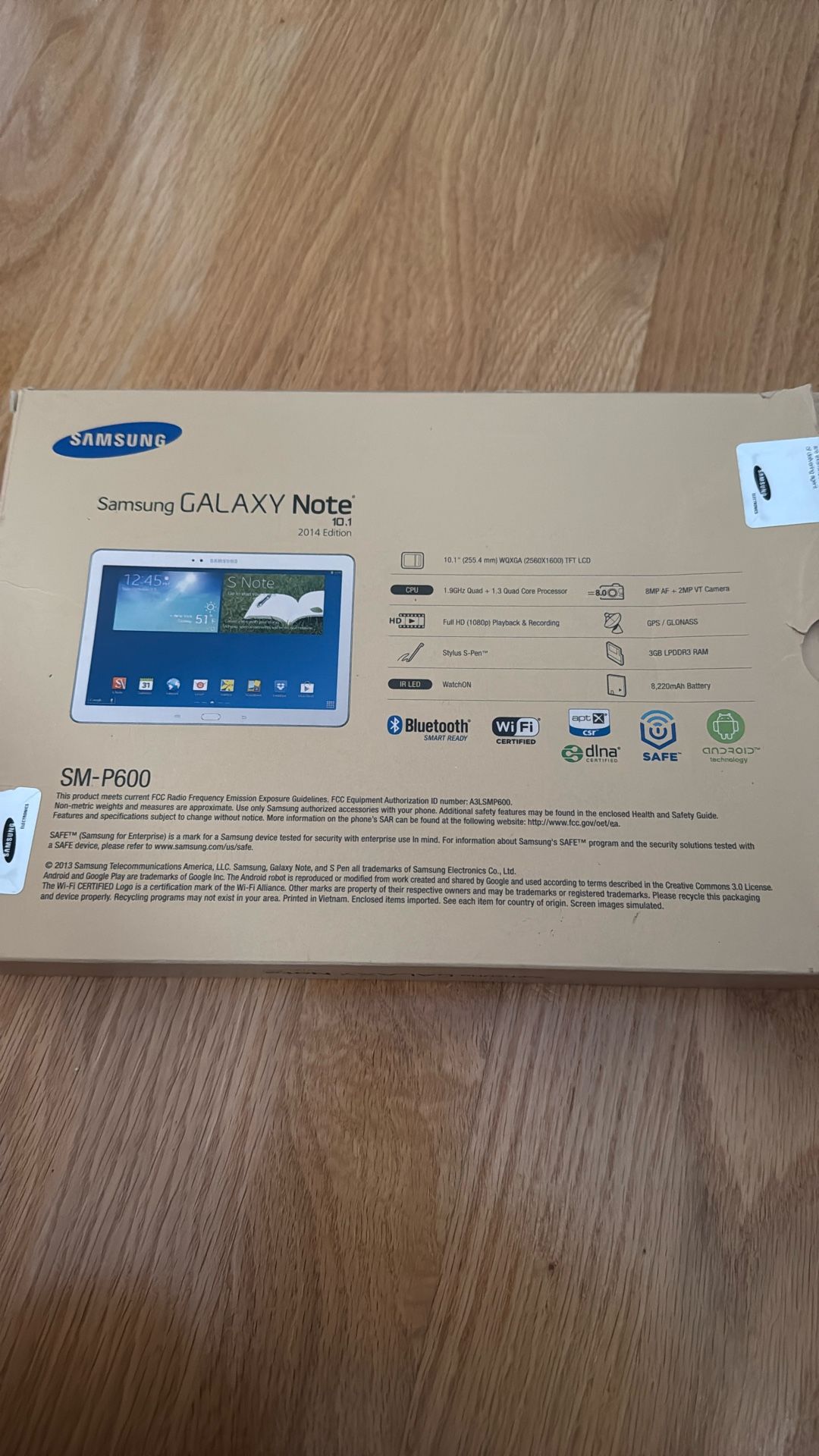 Samsung Galaxy Note 10.1