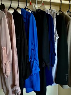 Shirts and Blazers
