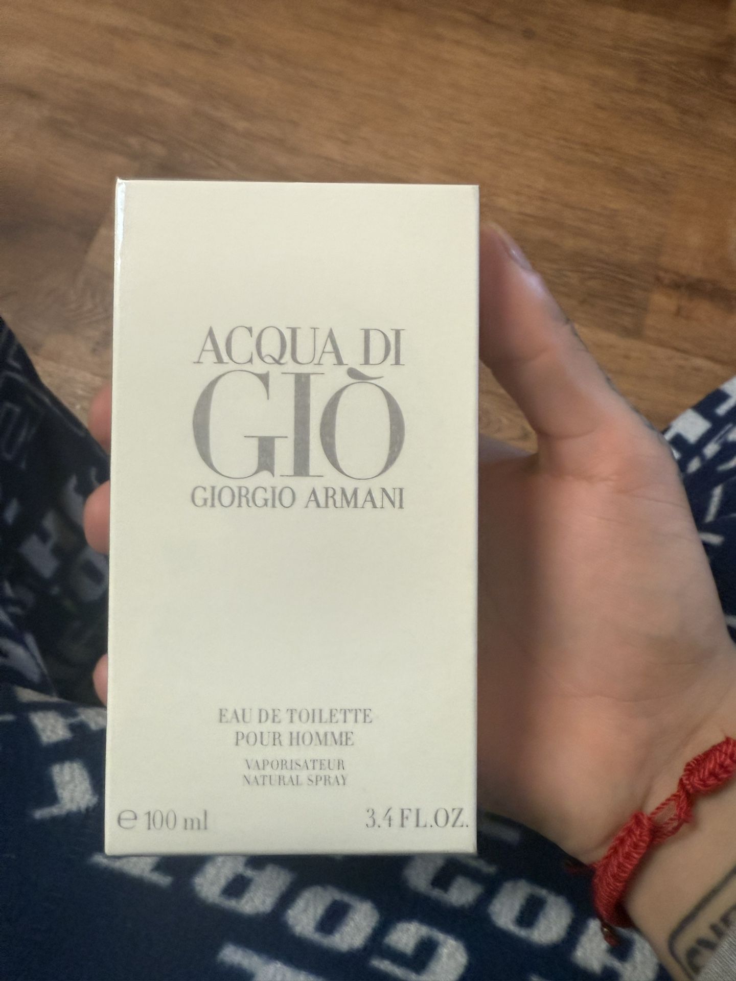 Gio Mans Perfume