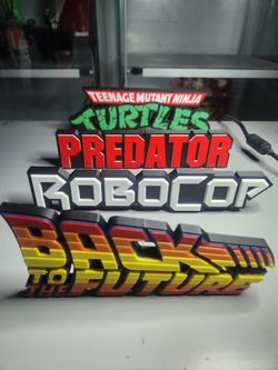 Shelf/wall Sign For Collectors