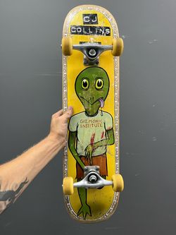 Toy Machine 7.75 Inch Skateboard Complete