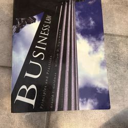 Business Law Principles And Practices 