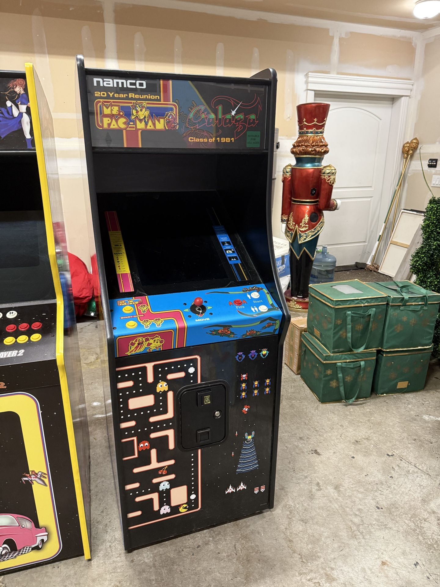2-Player Arcade Machine – 4,500+ Games • Custom Graphic Wrap 