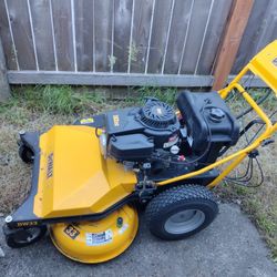 33" Walk Behind Mower Hardly Used
