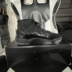 Jordan 11s Cap n Gown