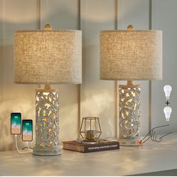 OYEARS 3-Way Dimmable 22'' USB A+C Touch Control 