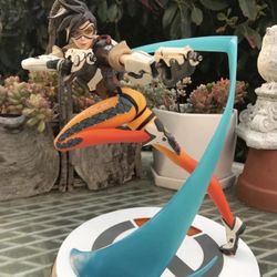 Tracer Overwatch 10.5" Premium Statue Blizzard Collectible Figure