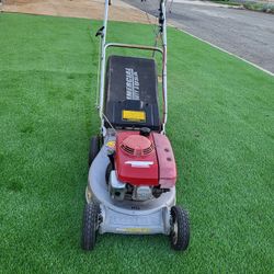 Push Honda Mower