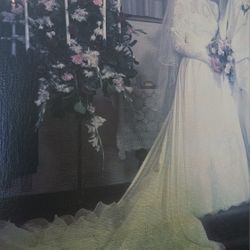 Vintage Wedding Dress 