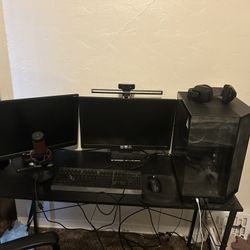 Gaming PC Setup (Semi Flexible)