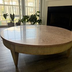 Heavy Stone Coffee Table 