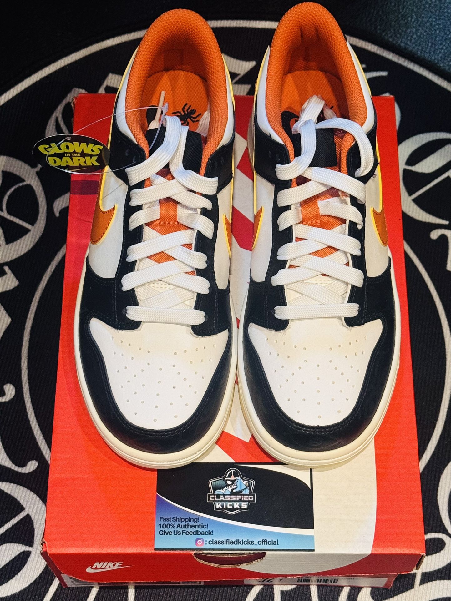 Nike Dunk Low Premium “Halloween”