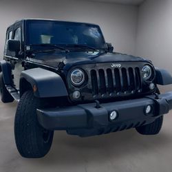 2016 JEEP WRANGLER UNLIMITED  