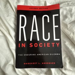 Race In Society
