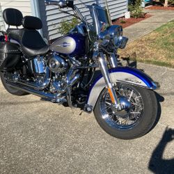 Harley-Davidson Motorcycle 