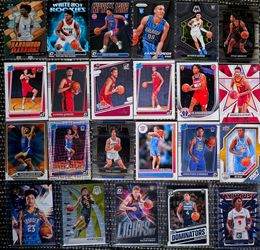 NBA Rookie Card Lot