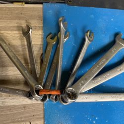 Die Cast Husky Open / Close End Wrenches Random Sizes