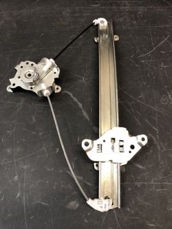 used working condition driver’s door power window regulator only (no motor) for 2003-2006 Mitsubishi evolution 8/9