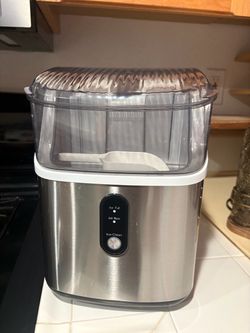 pebble ice maker