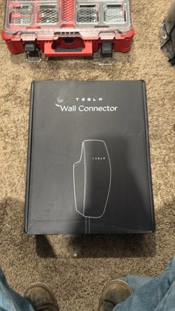 Level 2 Tesla charger