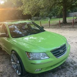 24inch Rims 08 Hyundai Sonata Runs Great Ac 