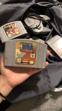 Kobe Bryant in NBA Courtside N64 Cartridge