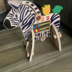 Zebra Baby/Toddler Toy