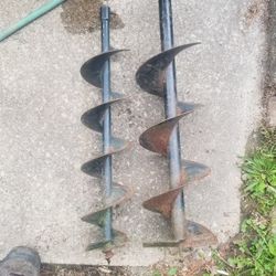 Earth Auger Bits  6" & 8"
