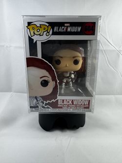 Funko Pop! Vinyl: Black Widow #604 Marvel Collectible Figure