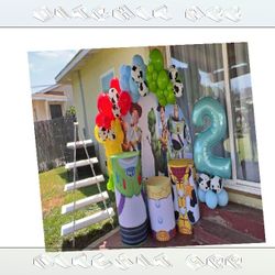 Amaze Parties with Creative Birthday Balloon Creations guy finally