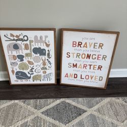 Wall Art Wall Canvas Kids 