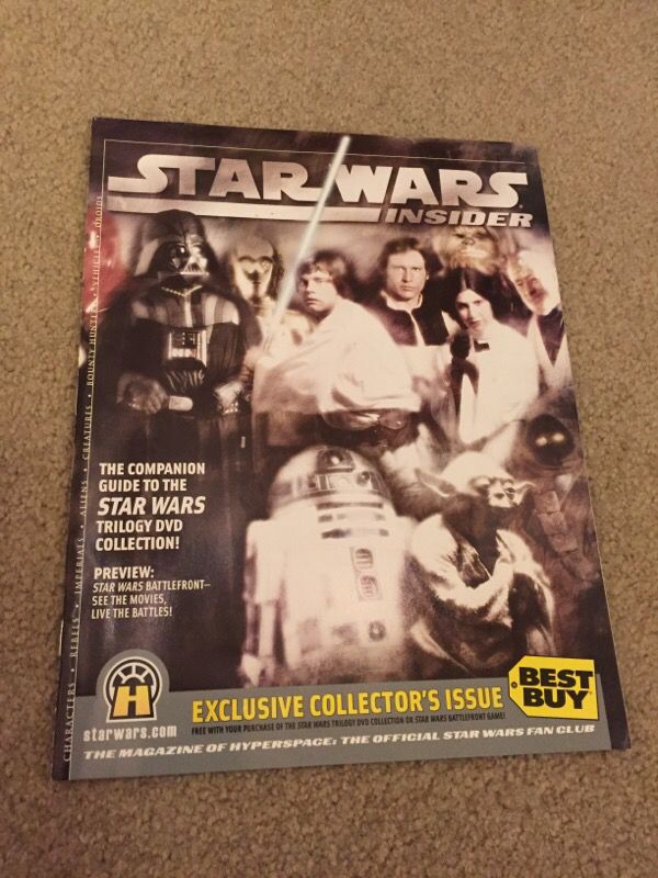 Star Wars insider Best Buy collectors issue