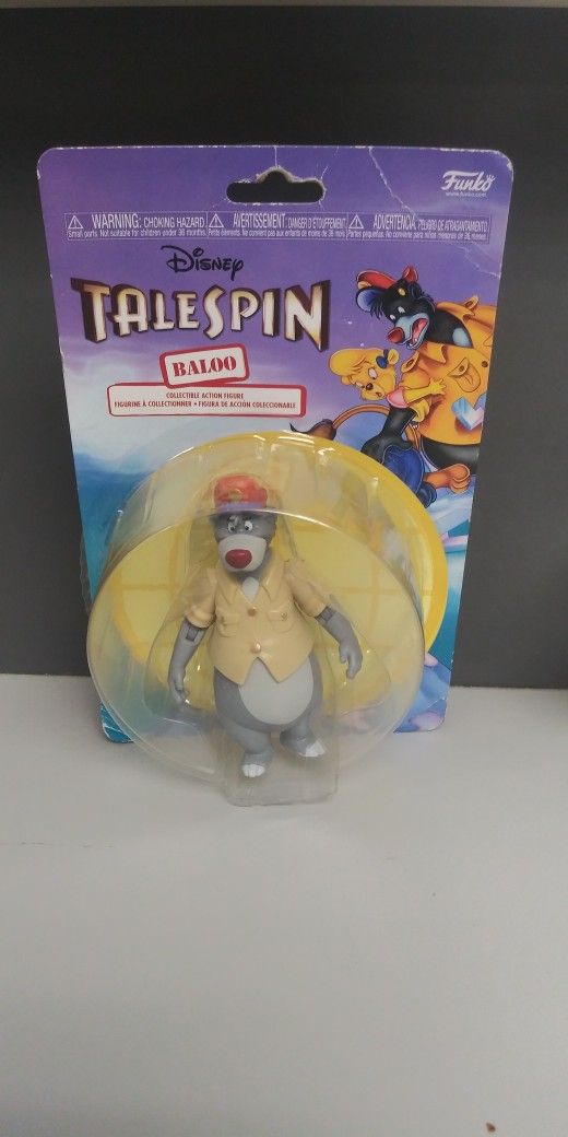 NIB Funko Disney Talespin Baloo