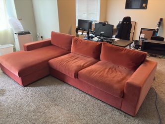 Large sectional with storage