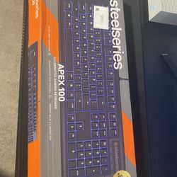 APEX 100 Illuminated Gaming Keyboard
