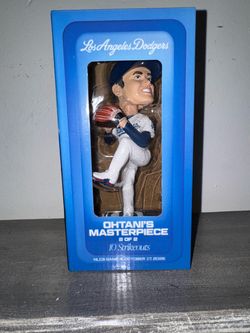 Shohei Ohtani LA Dodgers Bobblehead NLCS Part 2