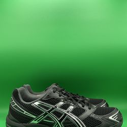 ASIC Gel 1130 “Pure Black Silver” Size 11 Brand New In Box