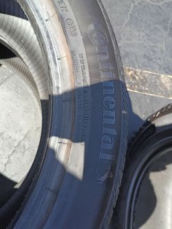 CONTINENTAL CROSS CONTACT LK SPORT