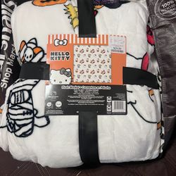 Hello Kitty, blanket