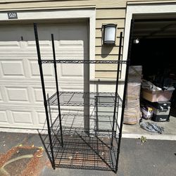 5 Tier Home Depot Wire Shelves 
