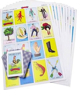 Loteria Card Game