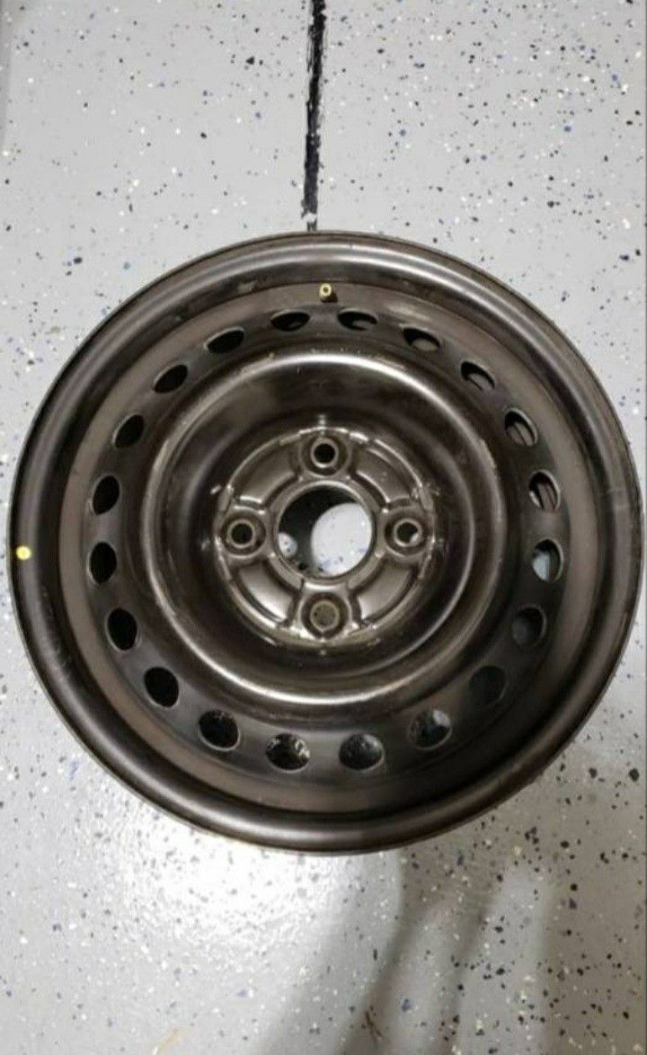 Honda Accord Set Of Genuine Steel Rims OEM