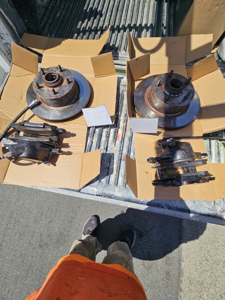65 Impala Brake Conversion