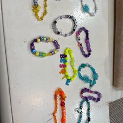 Hand Made Beads Bracelets 
