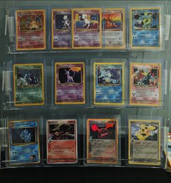Pokemon 13 card lot