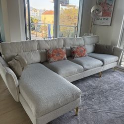 Modern Comfy Sectional