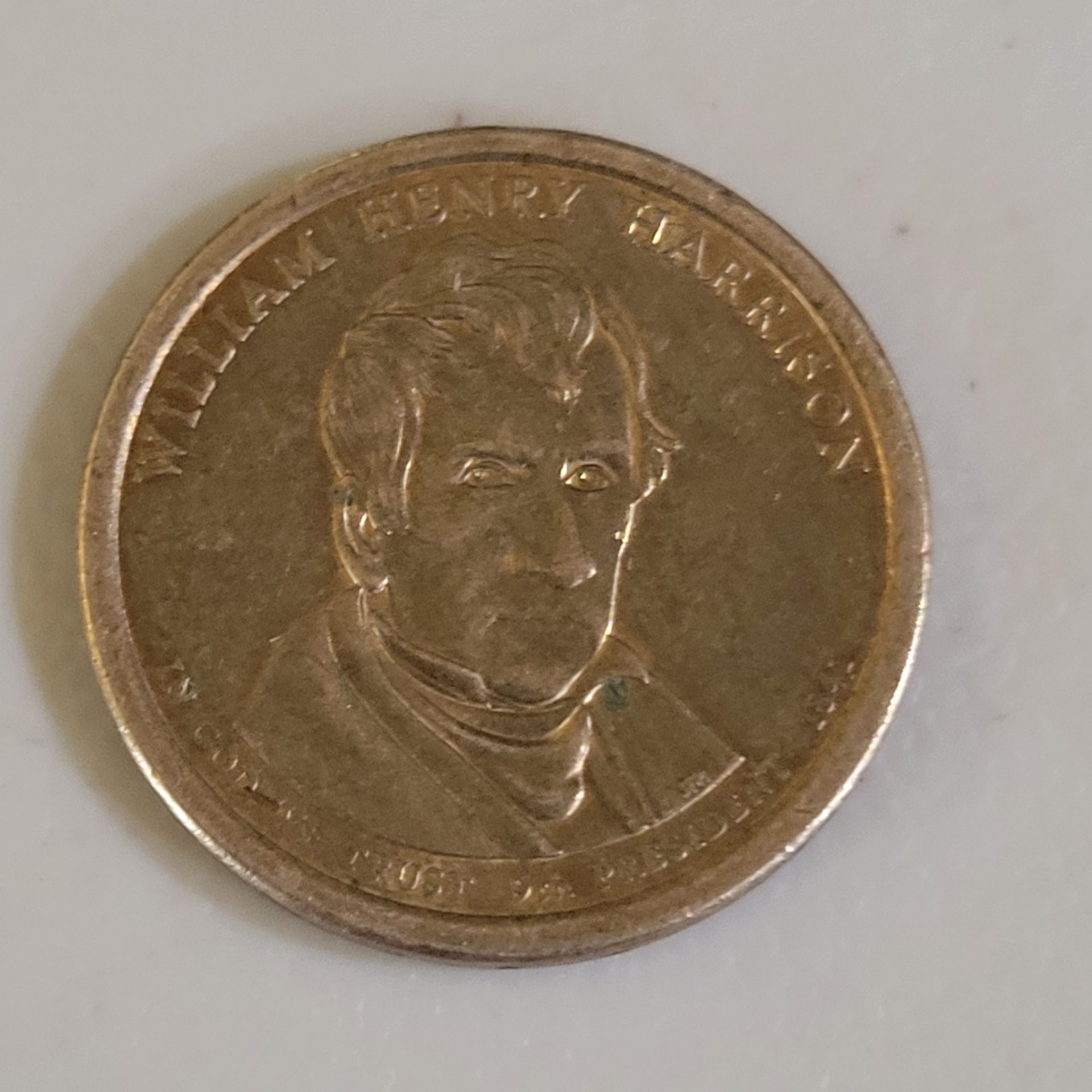 9th President William Henry Harrison $1 coins