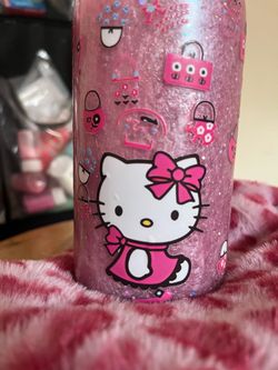 Hk Glitter Tumbler Cup