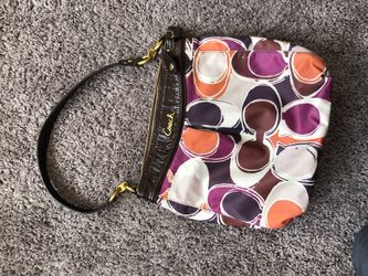 Coach purse