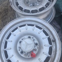 Mercedes benz rims size 18